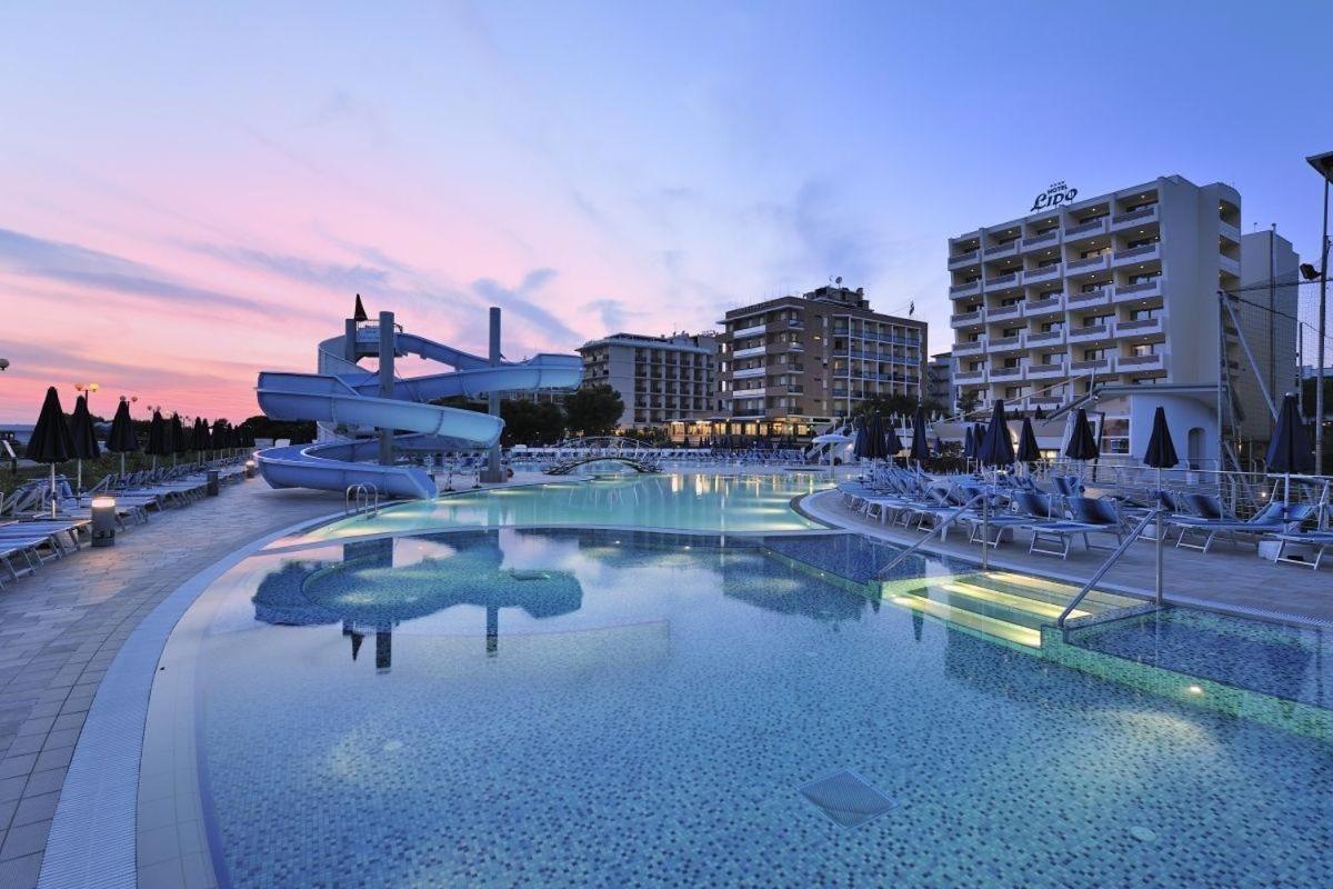 Hotel Lido Bibione Beach Eksteriør billede