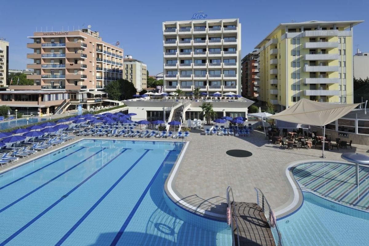 Hotel Lido Bibione Beach Eksteriør billede