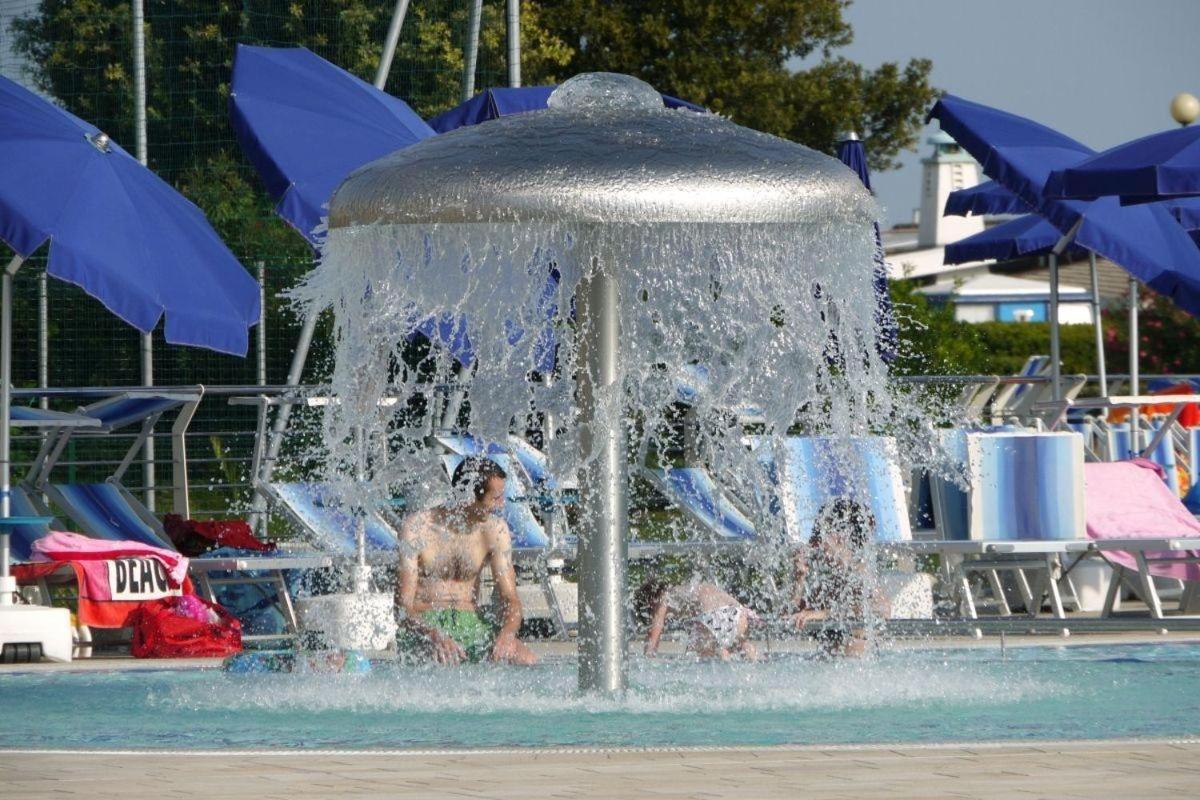 Hotel Lido Bibione Beach Eksteriør billede