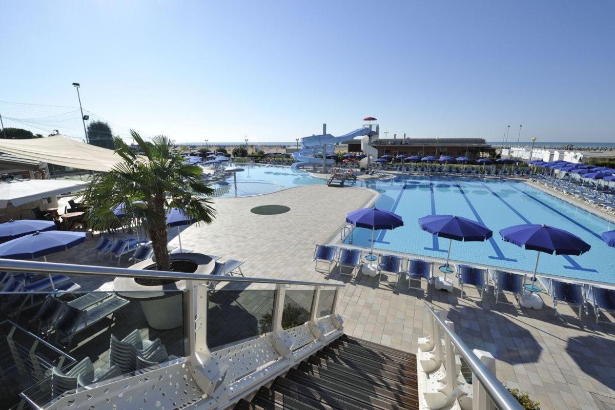 Hotel Lido Bibione Beach Eksteriør billede
