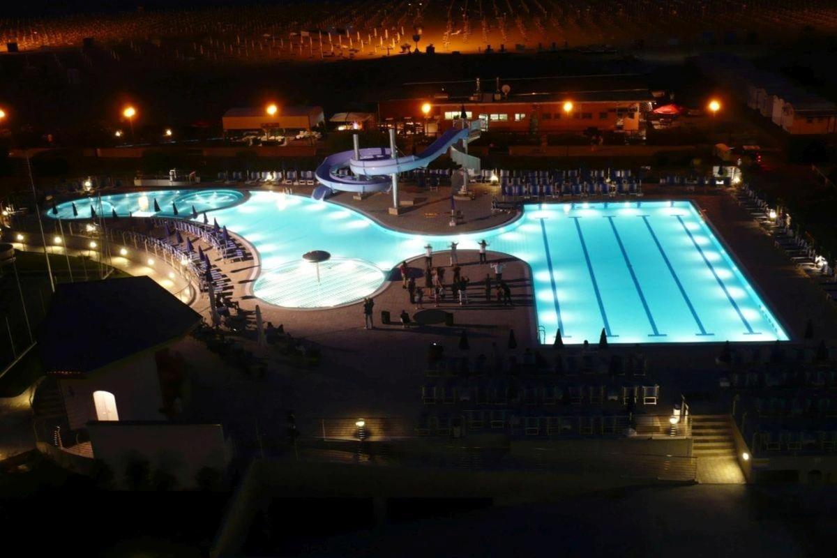 Hotel Lido Bibione Beach Eksteriør billede