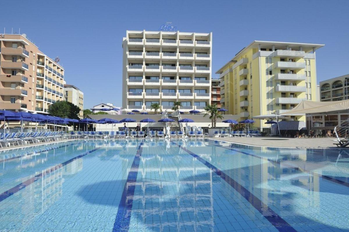 Hotel Lido Bibione Beach Eksteriør billede