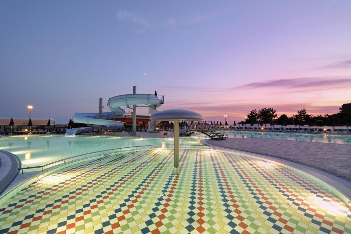 Hotel Lido Bibione Beach Eksteriør billede