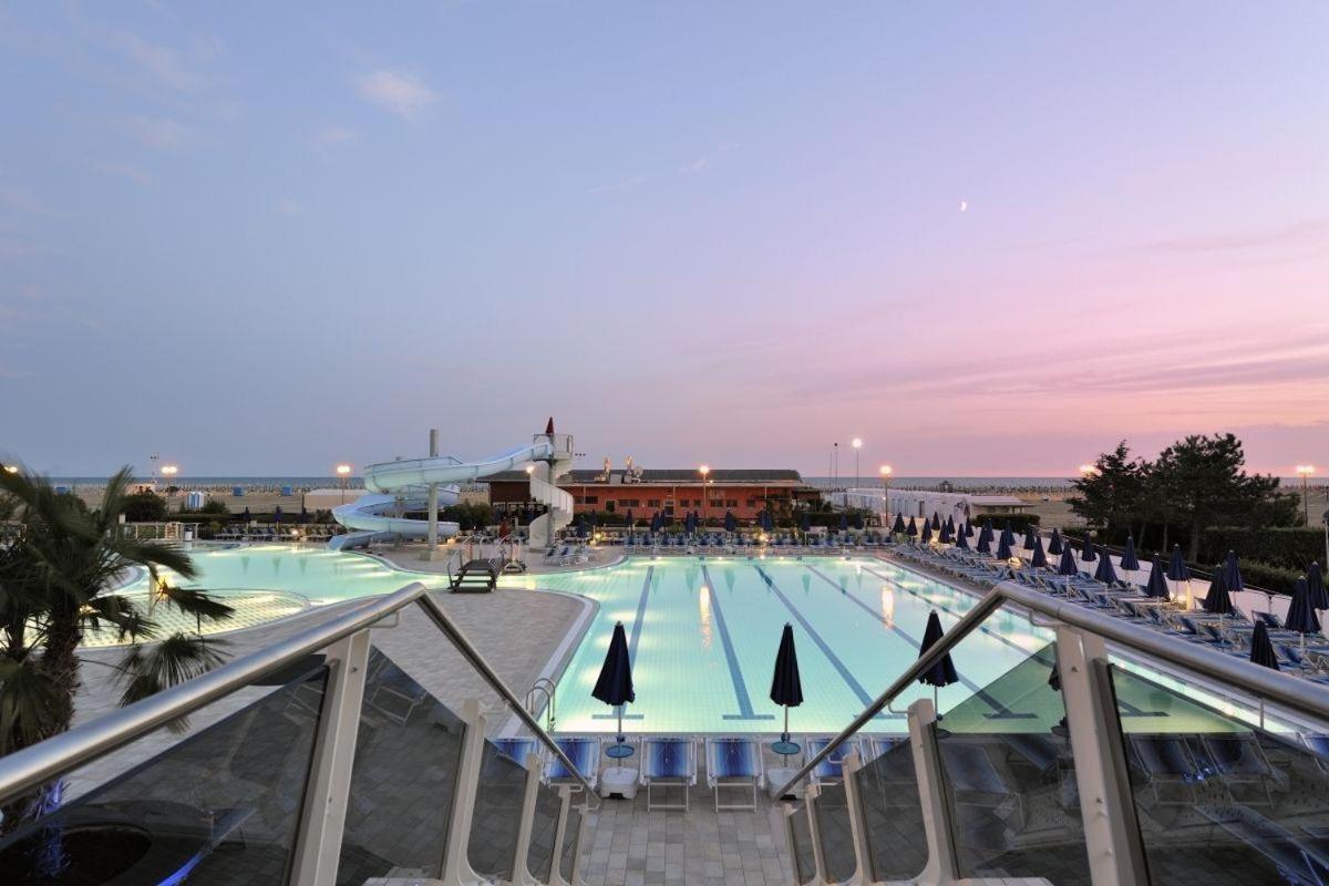 Hotel Lido Bibione Beach Eksteriør billede