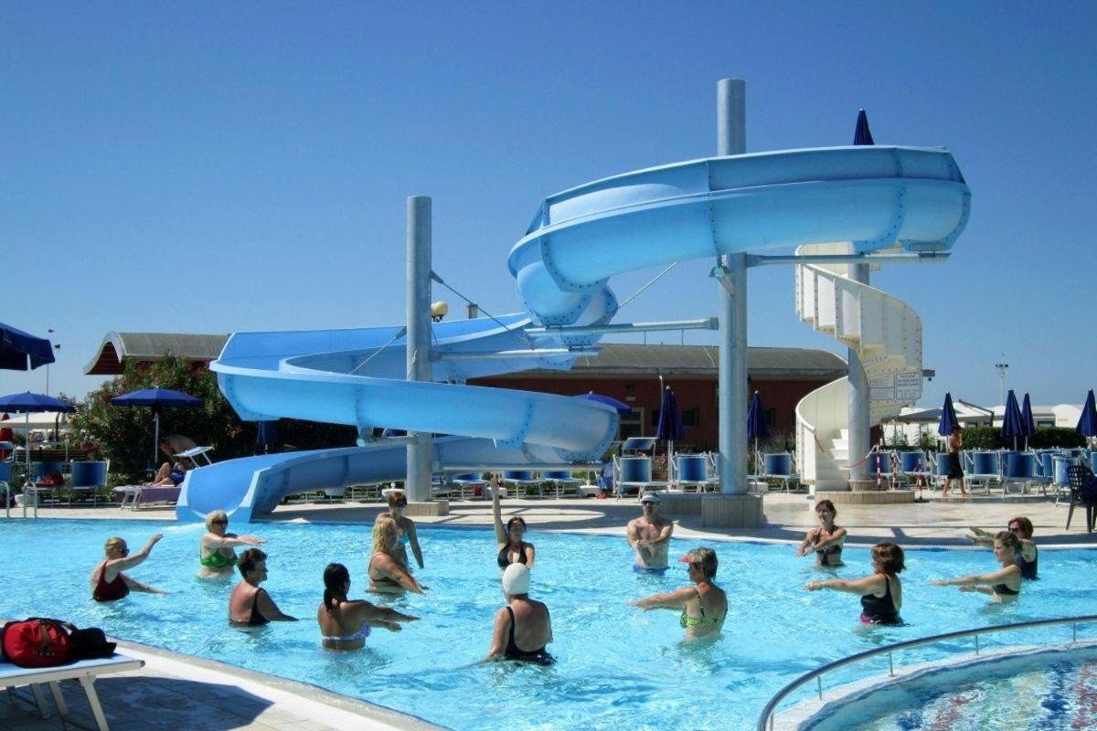 Hotel Lido Bibione Beach Eksteriør billede
