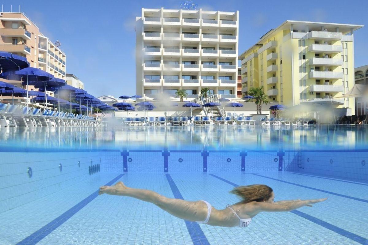 Hotel Lido Bibione Beach Eksteriør billede